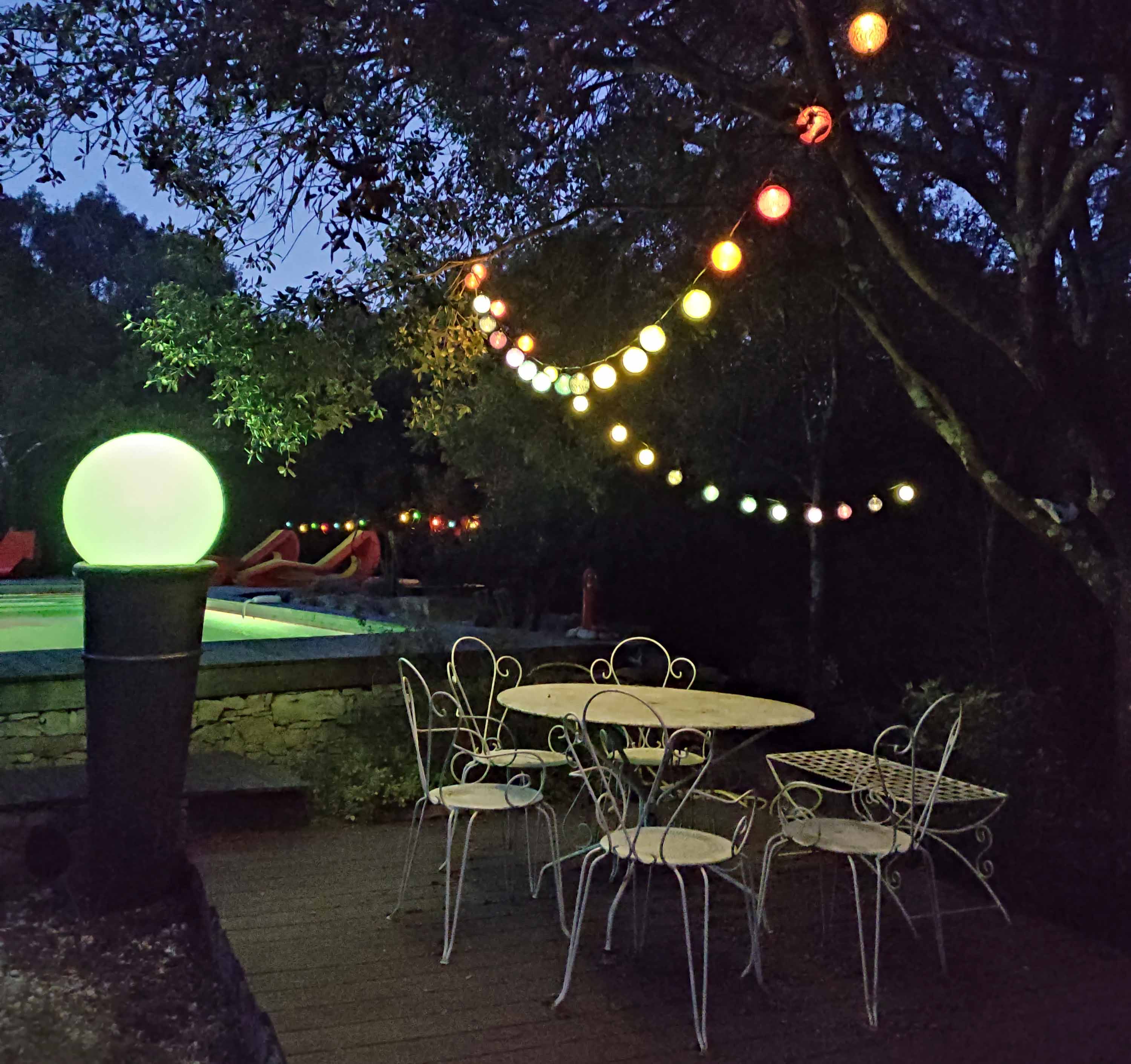 Guirlande outdoor